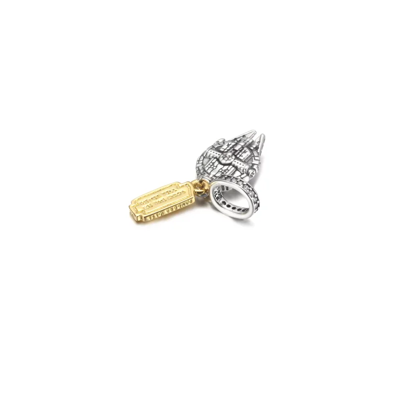 (resim) Star Wars Millennium Falcon Sallantılı Charm - 769504C01 - Görüntüle 4