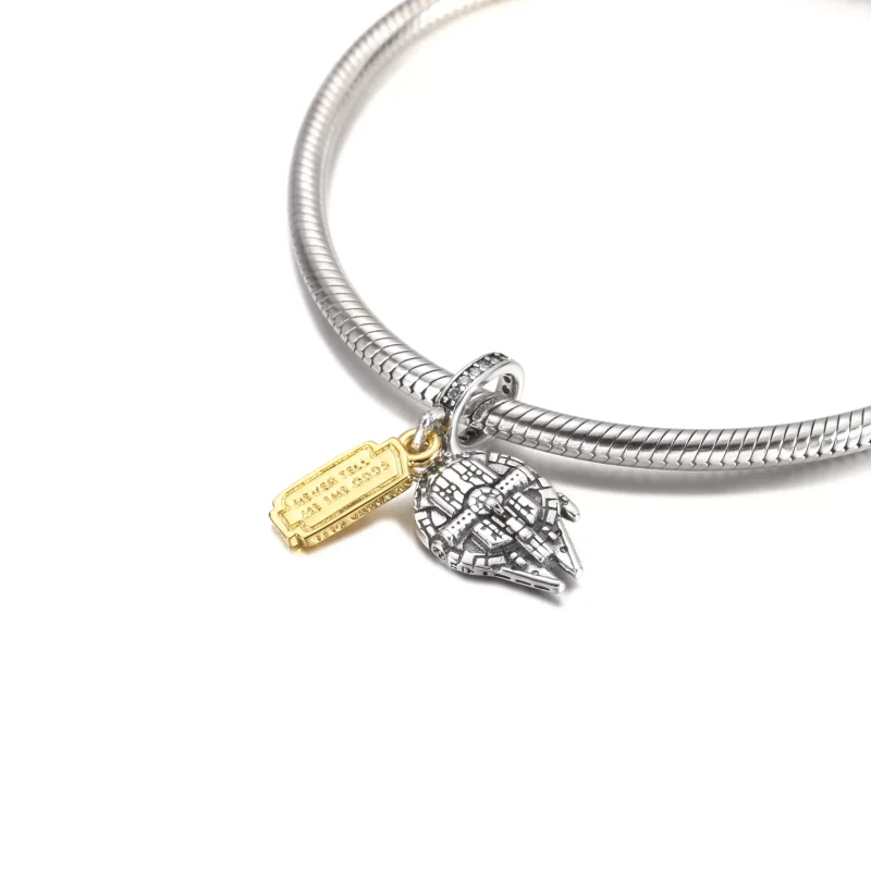 (resim) Star Wars Millennium Falcon Sallantılı Charm - 769504C01 - Görüntüle 5