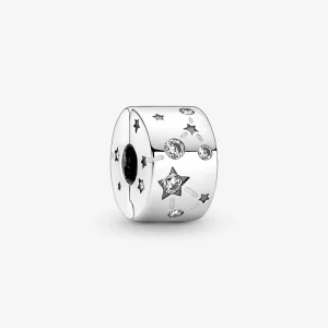 (resim) Yıldızlar ve Galaksi Klips Charm - 790010C01