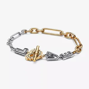 (resim) Keith Haring x Pandora İki Tonlu Aşk Bağlantı Bilekliği - 562223C01