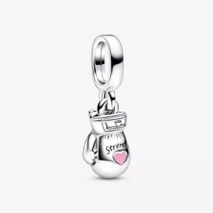 (resim) PANDORA Boks Eldiveni Asılı Charm - 792550C01