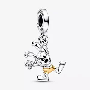 (resim) PANDORA Disney 100. Yıl Oswald Asılı Rozeti - 792519C01