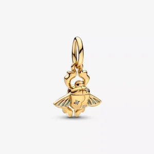 (resim) PANDORA Disney Aladdin Skarabe Böceği Asılı Süs - 762345C01