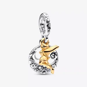 (resim) PANDORA Disney Tinker Bell Göksel Gece Asılı Charm - 762517C01