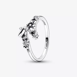 (resim) PANDORA Disney Tinker Bell Parlak Yüzük - 192516C01