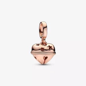 (resim) PANDORA Festive Bell Dangle Charm - 782376C00