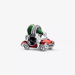 (resim) PANDORA Festive Car & Christmas Tree Charm - 792358C01 isimli ürün