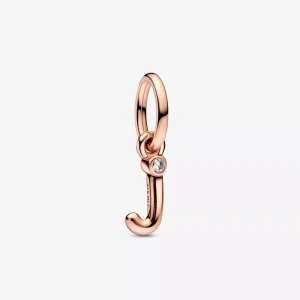 (resim) PANDORA Harf J Script Alfabesi Asılı Charm - 782465C01