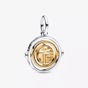 (resim) PANDORA İkili Renkli Fu Dönen Asma Charm - 762536C00