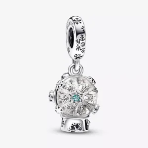 (resim) PANDORA Kar Tanesi Kar Küresi Asılı Süs - 792369C01