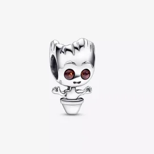 (resim) PANDORA Marvel Guardians of the Galaxy Dans Eden Groot Charm - 792554C01