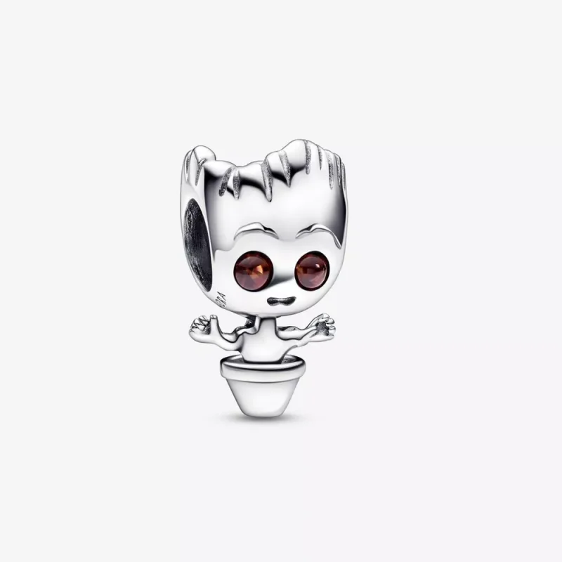 (resim) PANDORA Marvel Guardians of the Galaxy Dans Eden Groot Charm - 792554C01