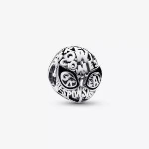 (resim) PANDORA Marvel Spider-Man Mask Charm - 792351C01