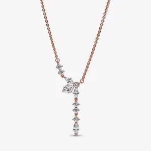(resim) PANDORA Parıldayan Herbarium Küme Damlalı Kolye - 382386C01