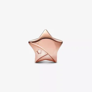 (resim) Pandora Rose Altın Şanslı Yıldız Cıvata - 782484C01