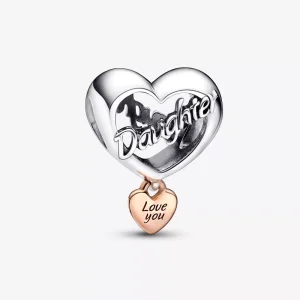 (resim) PANDORA Seni Seviyorum Kızım Kalp Takı - 782327C00