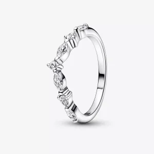 (resim) Pandora Timeless Wish Parlayan Sıralı Yüzük - 192390C01