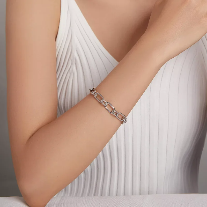 (resim) Pandora Stil Benim Bağlantı Bileklik - BSB076 - Görüntüle 4