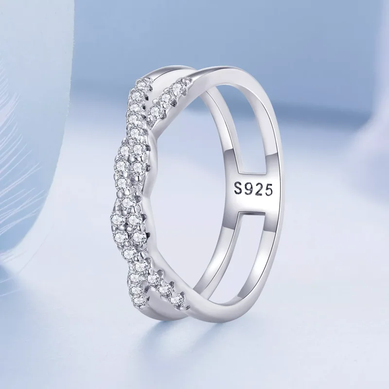 (resim) Pandora Stil Dolaylı Yüzük - BSR327 - Görüntüle 2