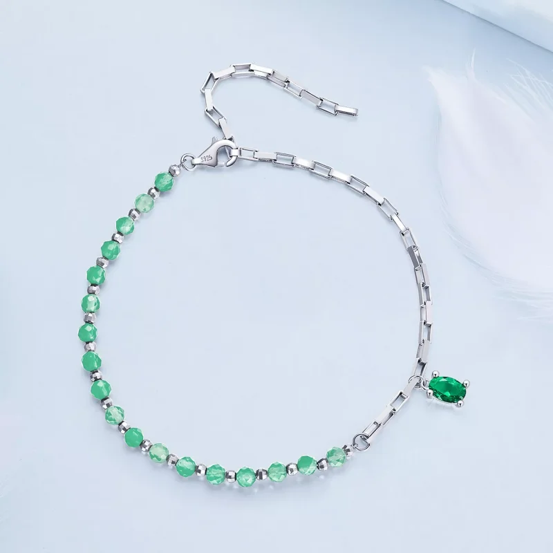 (resim) Pandora Stil Yeşil Bilezik - BSB128 - Görüntüle 2