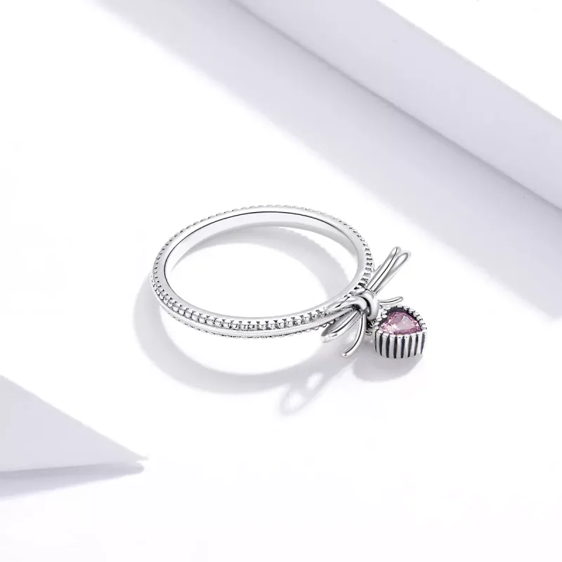 (resim) Pandora Stil Yüzük Gümüş - SCR682 - Görüntüle 4