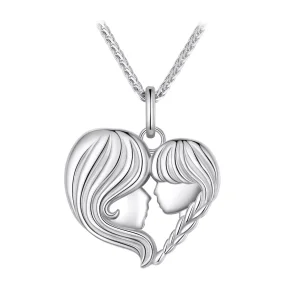 (resim) Pandora Stili Anne Kız Kolyesi - BSN324