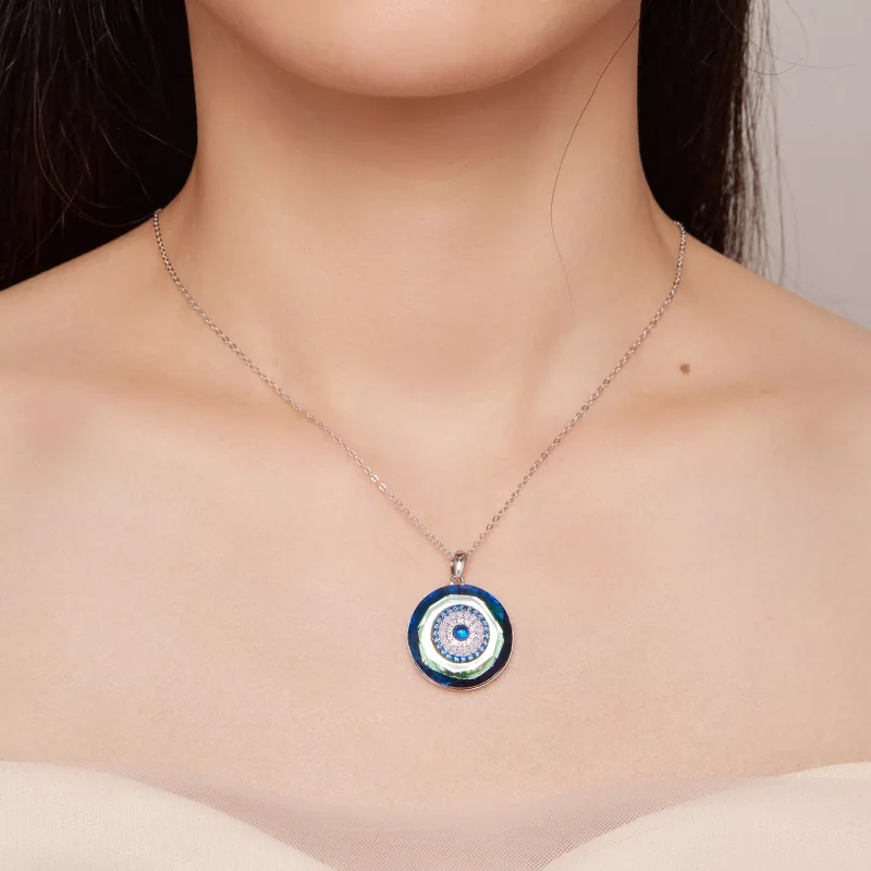 (resim) Pandora Stili Kişiselleştirilmiş Kolye - BSN314 - Görüntüle 9