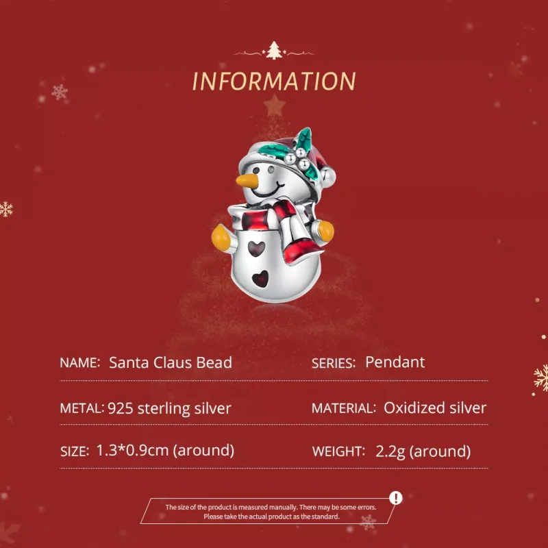 (resim) Pandora Stili Noel Şekerleri 2022 - SCC2415 - Görüntüle 5