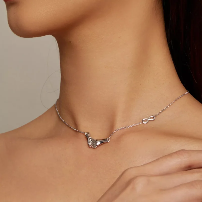 (resim) Pandora Stili Sevgililer Günü Kolye - BSN337 - Görüntüle 6
