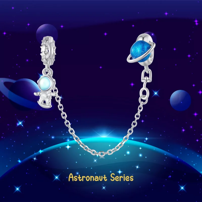 (resim) Pandora tarzı astronot ve gezegen güvenlik zinciri - BSC792 - Görüntüle 4
