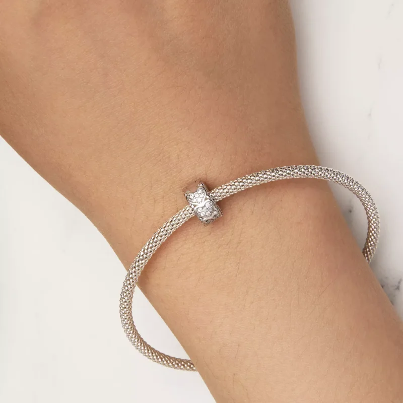 (resim) Pandora tarzı Kalp Spacer - BSC885 - Görüntüle 6