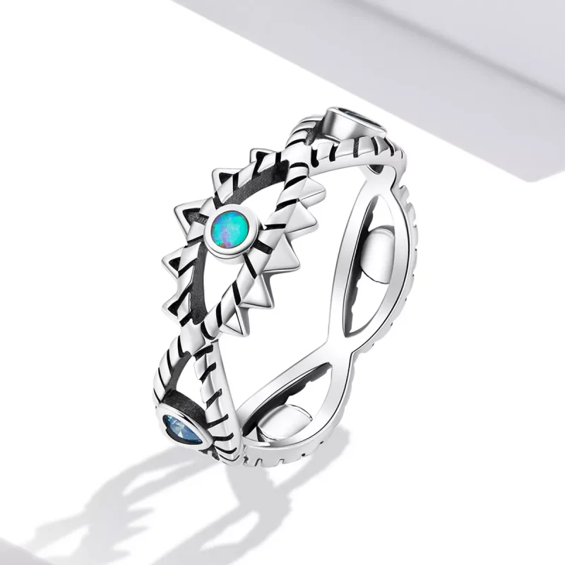 (resim) Pandora tarzı Safir Yüzük - SCR800 - Görüntüle 2