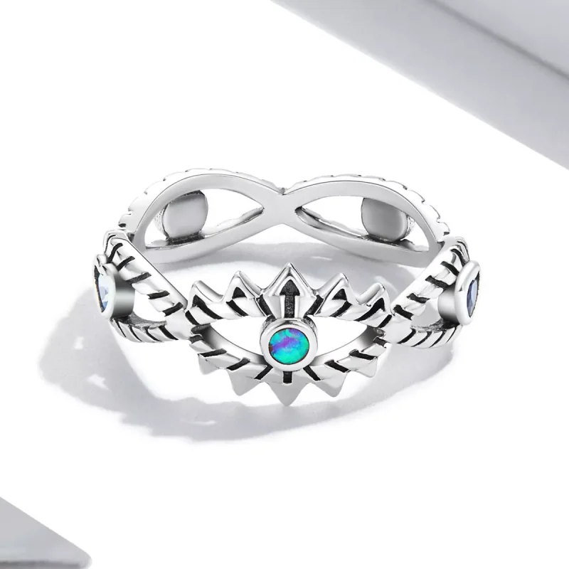 (resim) Pandora tarzı Safir Yüzük - SCR800 - Görüntüle 3