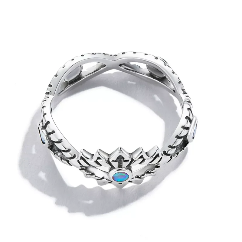 (resim) Pandora tarzı Safir Yüzük - SCR800 - Görüntüle 4