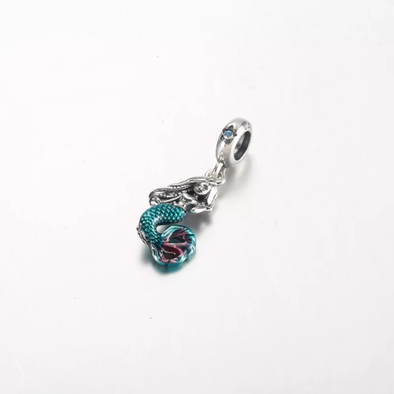(resim) Pandora Disney Küçük Deniz Kızı Ariel Sallanan Küpe - 792695C01 - Görüntüle 2