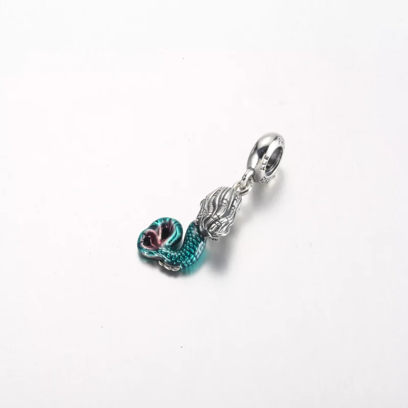 (resim) Pandora Disney Küçük Deniz Kızı Ariel Sallanan Küpe - 792695C01 - Görüntüle 3