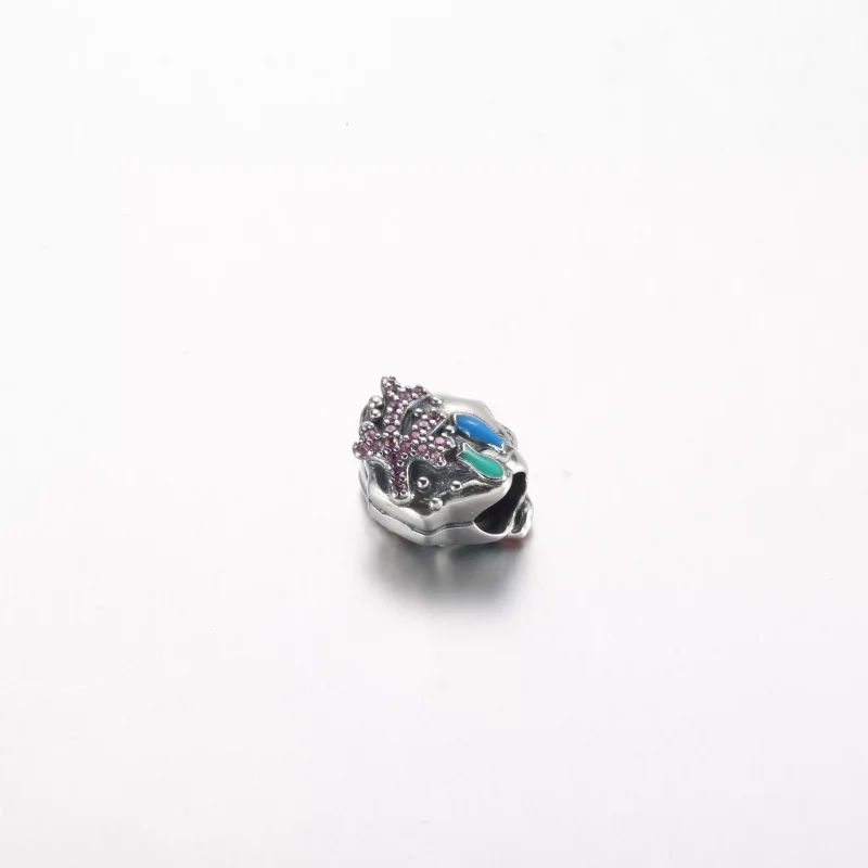 (resim) Pandora Disney Küçük Denizkızı Kabuk Küpesi - 792687C01 - Görüntüle 3