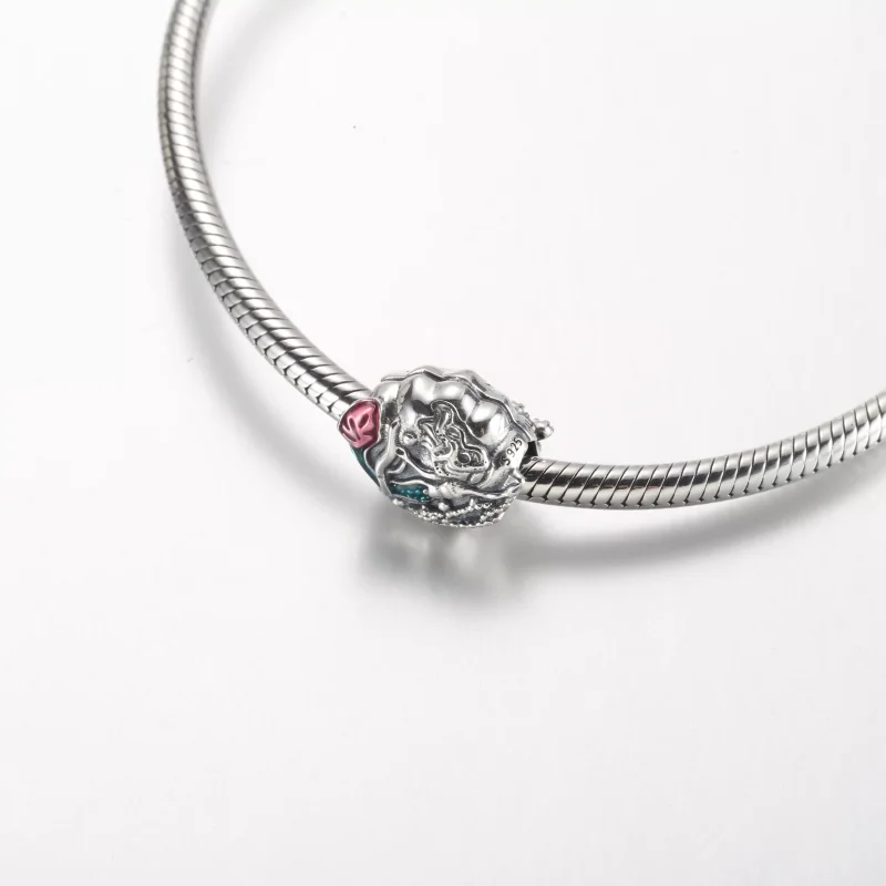 (resim) Pandora Disney Küçük Denizkızı Kabuk Küpesi - 792687C01 - Görüntüle 5