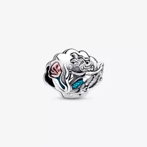 (resim) Pandora Disney Küçük Denizkızı Kabuk Küpesi - 792687C01