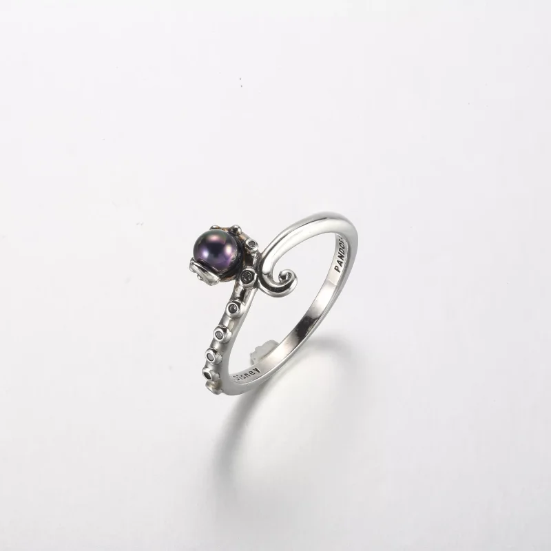 (resim) Pandora Disney Küçük Denizkızı Ursula Yüzük - 192697C01 - Görüntüle 2