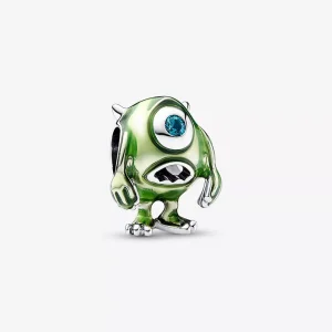 (resim) Pandora Disney Pixar Canavarlar Üniversitesi Mike Wazowski Charm'i - 792754C01