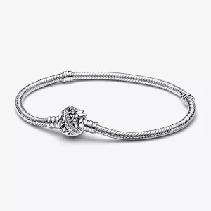 (resim) Pandora Disney Tinker Bell Kilitli Anılar Yılan Zincir Bilezik - 592548C01