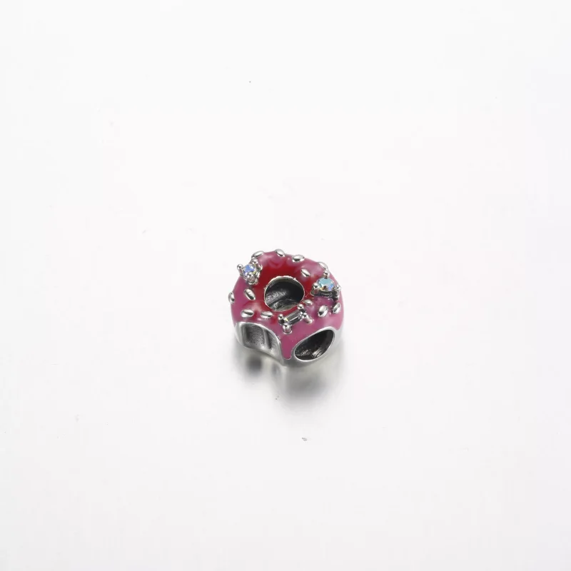 (resim) Pandora Donut gümüş charm - 792596C01 - Görüntüle 2