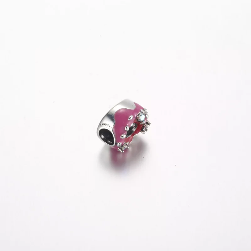 (resim) Pandora Donut gümüş charm - 792596C01 - Görüntüle 3