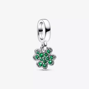 (resim) Pandora Dört Yapraklı Yonca Asma Şanslı Yüzük - 792751C01