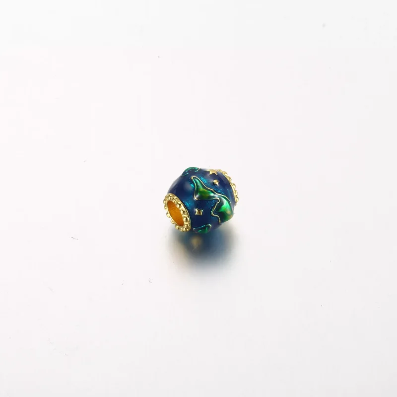 (resim) Pandora Earth 14k altın kaplama künye - 762431C01 - Görüntüle 2