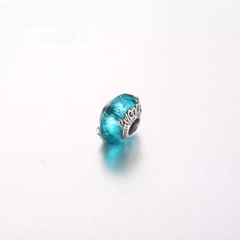 (resim) Pandora Faceted Murano Cam Arkadaşlık Kolye - 792762C01 - Görüntüle 2