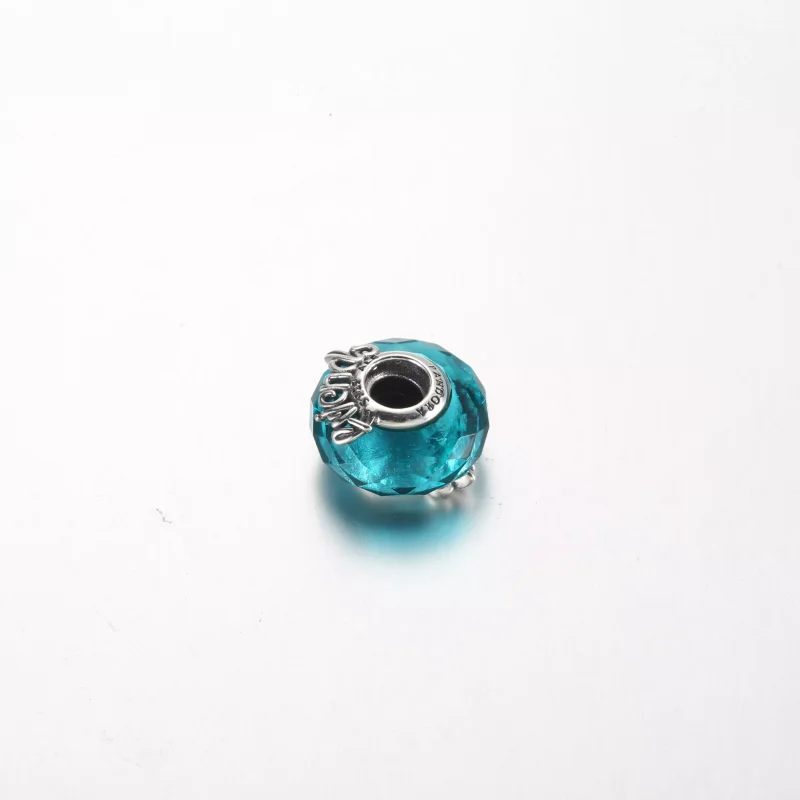(resim) Pandora Faceted Murano Cam Arkadaşlık Kolye - 792762C01 - Görüntüle 3