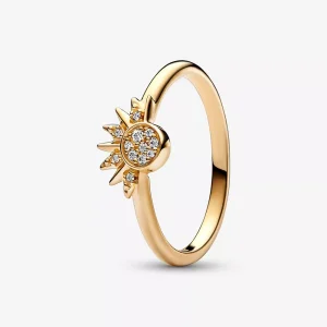 (resim) Pandora Göksel Parlayan Güneş Yüzüğü - 162674C01
