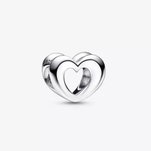 (resim) Pandora Işıltılı Açık Kalp Süs - 792492C00